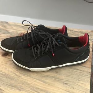 Plae Athletic Casual Sneaker Shoe - Black 10.5